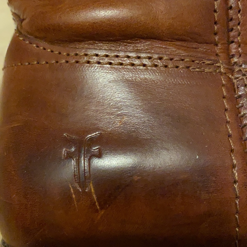 Melissa Button Leather Boot - Picture 7 of 8